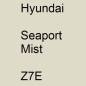 Preview: Hyundai, Seaport Mist, Z7E.